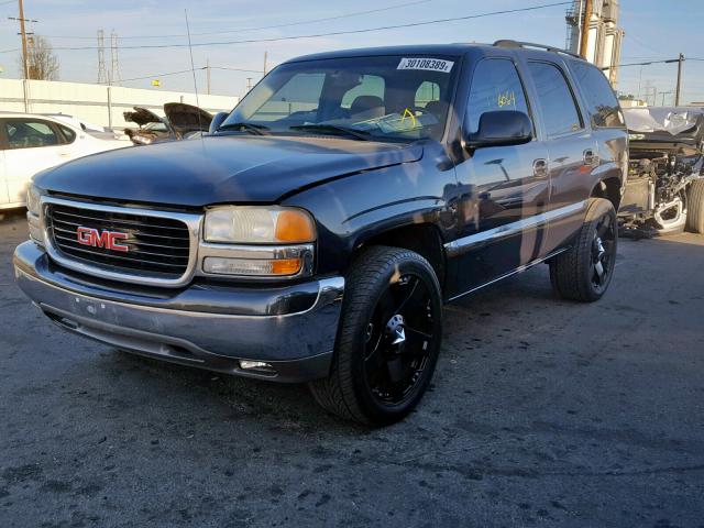 1GKEC13T53J173959 - 2003 GMC YUKON CHARCOAL photo 2