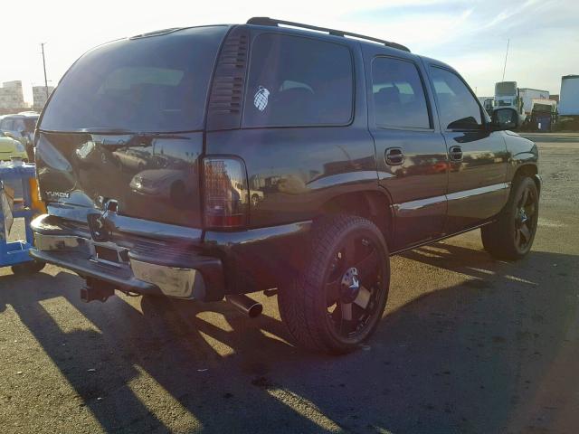 1GKEC13T53J173959 - 2003 GMC YUKON CHARCOAL photo 4