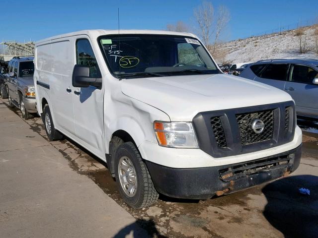 1N6BF0KL4FN803949 - 2015 NISSAN NV 1500 WHITE photo 1