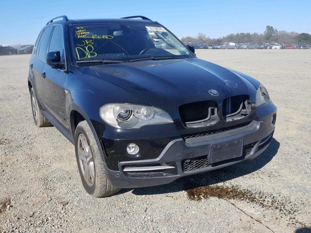 5UXFE83559L309944 - 2009 BMW X5 XDRIVE4 Schwarz Foto 1