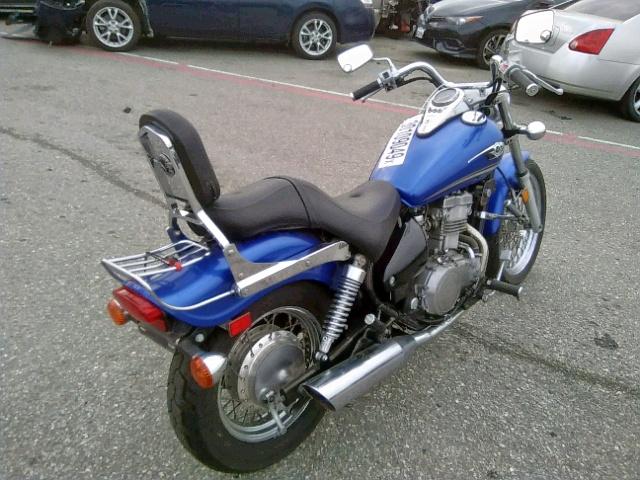 JKAENVC185A189145 - 2005 KAWASAKI EN500 C BLUE photo 4