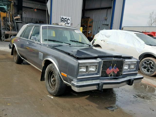 1C3BF66P5EX546116 - 1984 CHRYSLER FIFTH AVEN GRAY photo 1