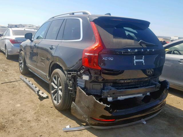 YV4A22PK6J1379032 - 2018 VOLVO XC90 T6 BLACK photo 3