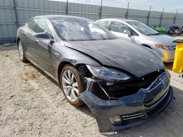 5YJSA1E14FF103090 - 2015 TESLA MODEL S  صورة 1