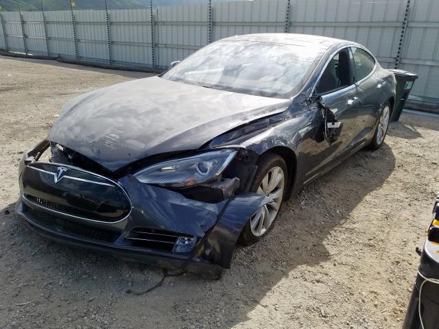 5YJSA1E14FF103090 - 2015 TESLA MODEL S  صورة 2
