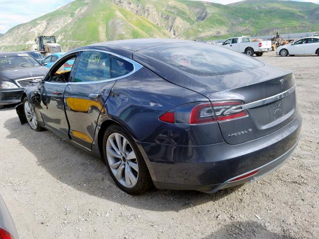 5YJSA1E14FF103090 - 2015 TESLA MODEL S  صورة 3