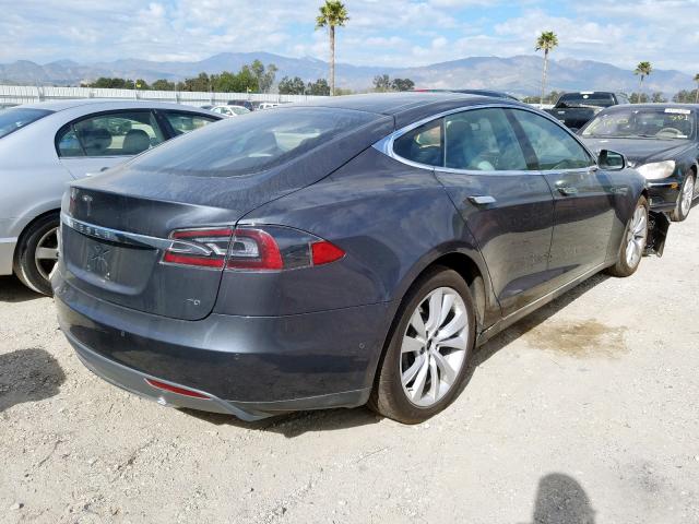 5YJSA1E14FF103090 - 2015 TESLA MODEL S  صورة 4