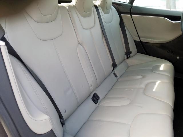 5YJSA1E14FF103090 - 2015 TESLA MODEL S  صورة 6