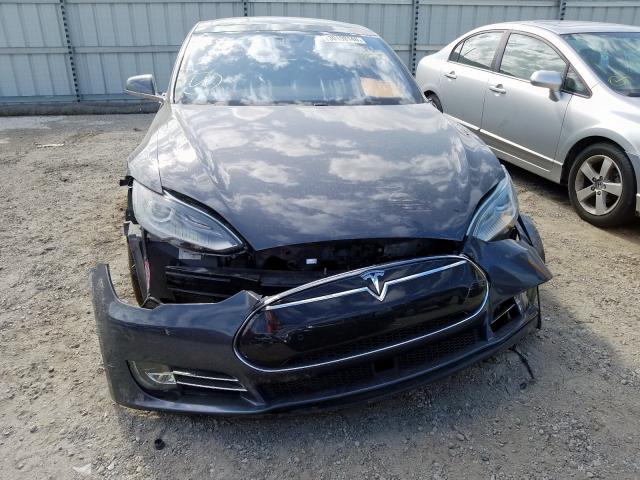 5YJSA1E14FF103090 - 2015 TESLA MODEL S  صورة 9