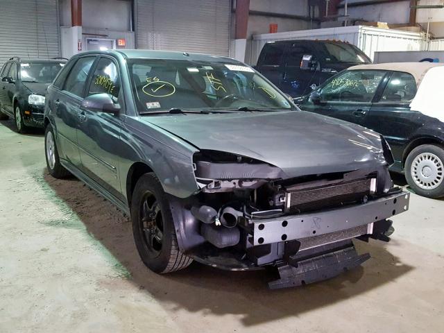 1G1ZT61846F205180 - 2006 CHEVROLET MALIBU MAX ნაცრისფერი ფოტო 1