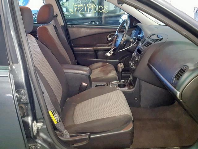 1G1ZT61846F205180 - 2006 CHEVROLET MALIBU MAX ნაცრისფერი ფოტო 5