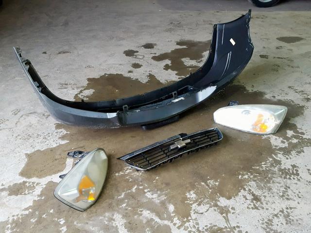 1G1ZT61846F205180 - 2006 CHEVROLET MALIBU MAX ნაცრისფერი ფოტო 9