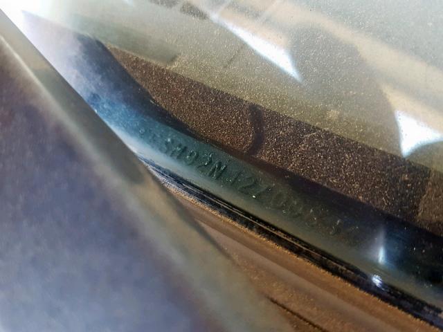 5TESM92N12Z008945 - 2002 TOYOTA TACOMA XTR თაფლისფერი ფოტო 10