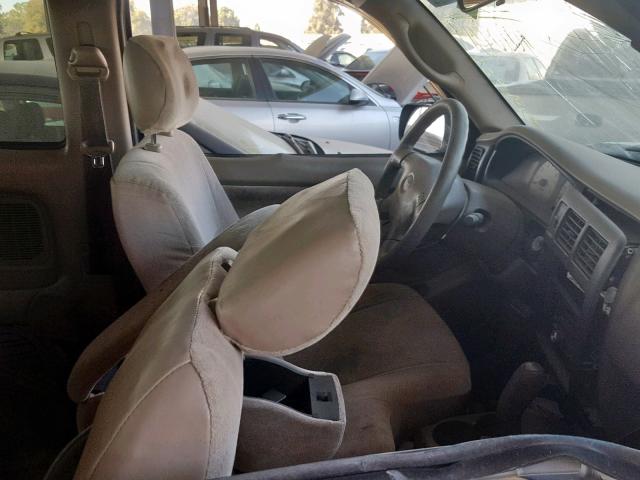 5TESM92N12Z008945 - 2002 TOYOTA TACOMA XTR თაფლისფერი ფოტო 5