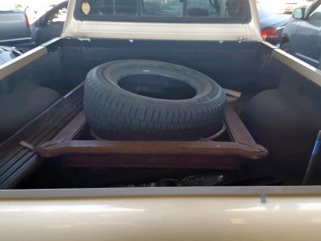 5TESM92N12Z008945 - 2002 TOYOTA TACOMA XTR თაფლისფერი ფოტო 6