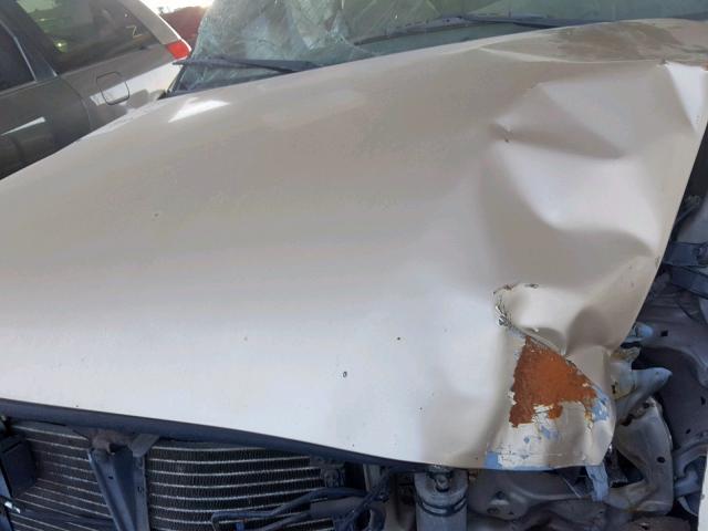 5TESM92N12Z008945 - 2002 TOYOTA TACOMA XTR თაფლისფერი ფოტო 7