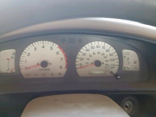 5TESM92N12Z008945 - 2002 TOYOTA TACOMA XTR თაფლისფერი ფოტო 8