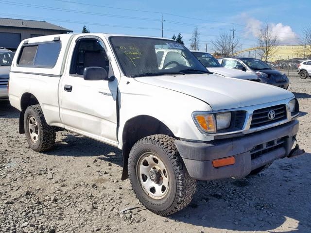 4TAPM62N4VZ317891 - 1997 TOYOTA TACOMA WHITE photo 1