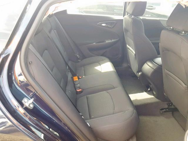 1G1ZB5STXGF228299 - 2016 CHEVROLET MALIBU LS BLUE photo 6