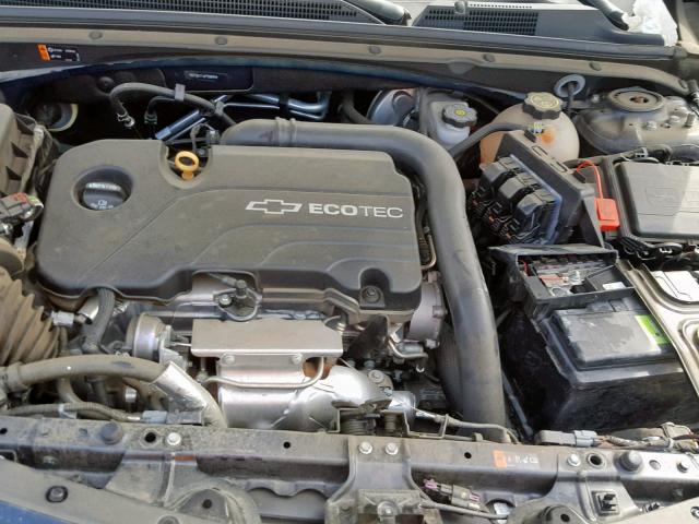 1G1ZB5STXGF228299 - 2016 CHEVROLET MALIBU LS BLUE photo 7