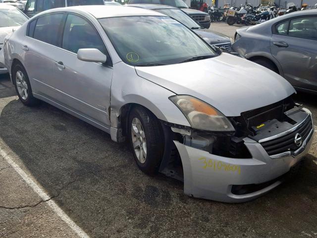 1N4CL21E87C206546 - 2007 NISSAN ALTIMA HYB SILVER photo 1