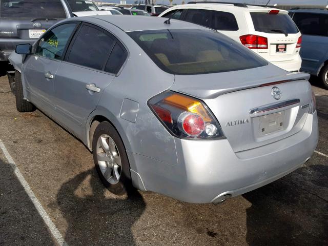 1N4CL21E87C206546 - 2007 NISSAN ALTIMA HYB SILVER photo 3