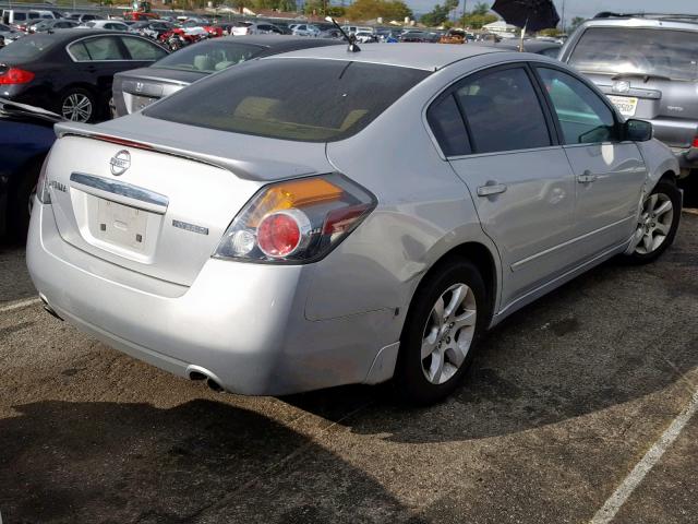 1N4CL21E87C206546 - 2007 NISSAN ALTIMA HYB SILVER photo 4