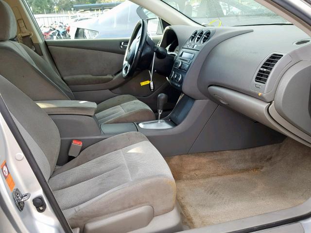 1N4CL21E87C206546 - 2007 NISSAN ALTIMA HYB SILVER photo 5