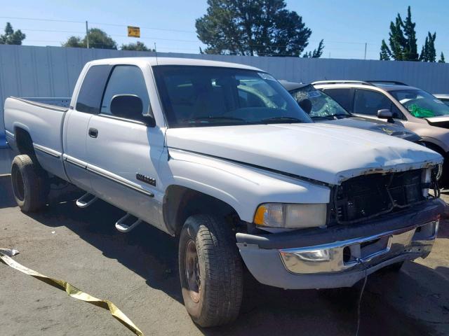 1B7KF2366XJ519657 - 1999 DODGE RAM 2500 WHITE photo 1