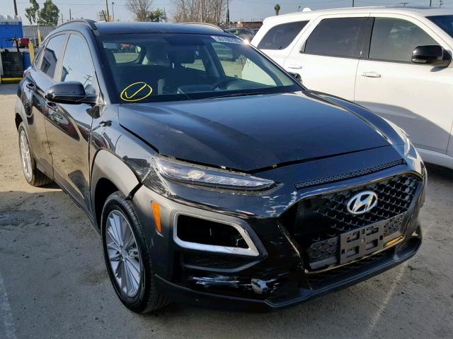 KM8K22AA0JU165140 - 2018 HYUNDAI KONA SEL BLACK photo 1