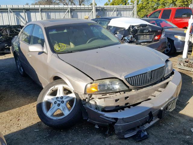 1LNHM87A2YY875514 - 2000 LINCOLN LS TAN photo 1