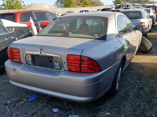 1LNHM87A2YY875514 - 2000 LINCOLN LS TAN photo 4