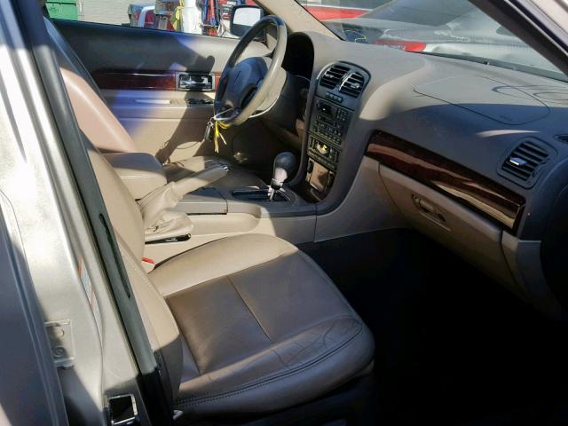 1LNHM87A2YY875514 - 2000 LINCOLN LS TAN photo 5