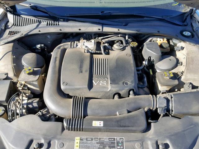 1LNHM87A2YY875514 - 2000 LINCOLN LS TAN photo 7
