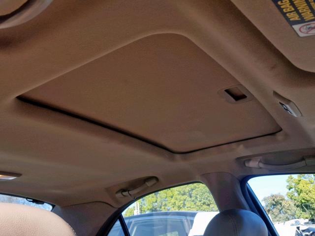 1LNHM87A2YY875514 - 2000 LINCOLN LS TAN photo 9