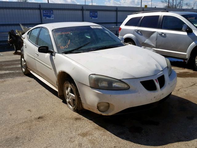 2G2WP522141225883 - 2004 PONTIAC GRAND PRIX 白色 照片 1