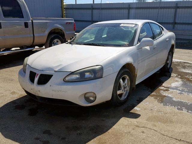 2G2WP522141225883 - 2004 PONTIAC GRAND PRIX 白色 照片 2