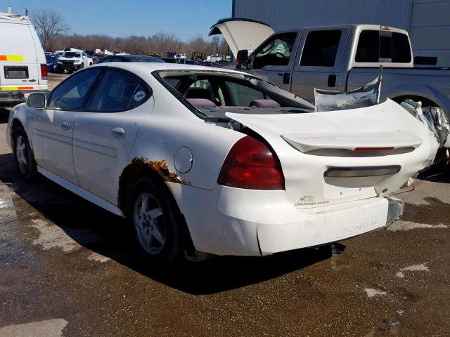 2G2WP522141225883 - 2004 PONTIAC GRAND PRIX 白色 照片 3