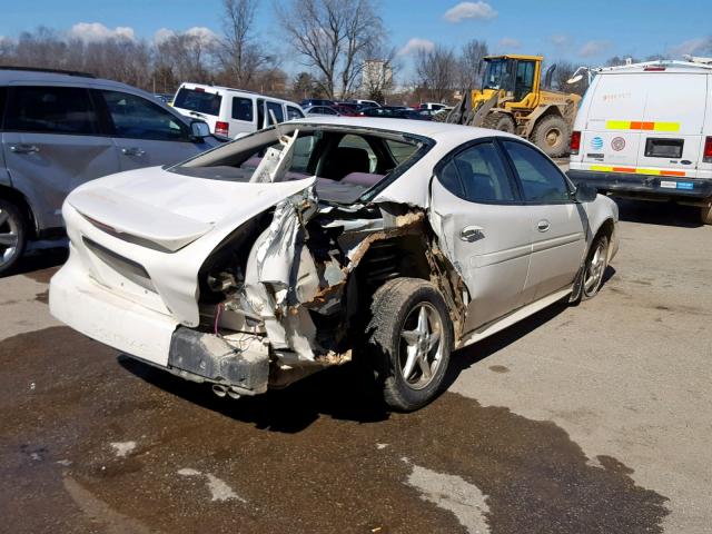 2G2WP522141225883 - 2004 PONTIAC GRAND PRIX 白色 照片 4