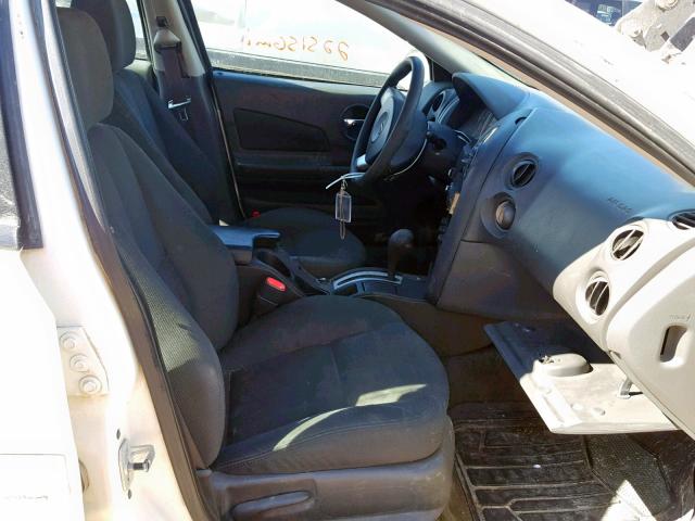 2G2WP522141225883 - 2004 PONTIAC GRAND PRIX 白色 照片 5