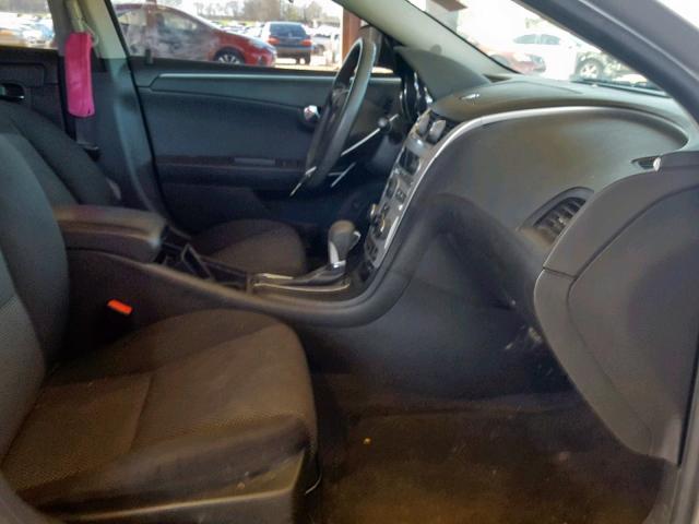 1G1ZC5EUXCF152725 - 2012 CHEVROLET MALIBU 1LT 银色 照片 5