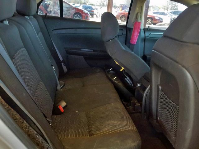 1G1ZC5EUXCF152725 - 2012 CHEVROLET MALIBU 1LT 银色 照片 6