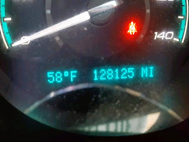 1G1ZC5EUXCF152725 - 2012 CHEVROLET MALIBU 1LT 银色 照片 8