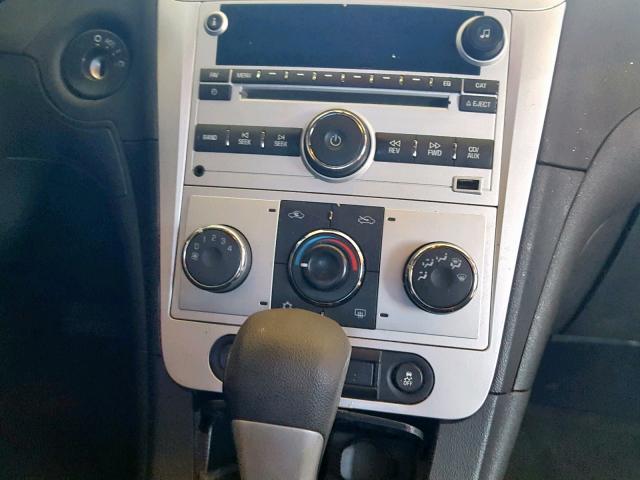 1G1ZC5EUXCF152725 - 2012 CHEVROLET MALIBU 1LT 银色 照片 9