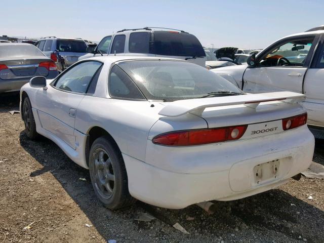 JA3AM84J0TY002698 - 1996 MITSUBISHI 3000 GT WHITE photo 3