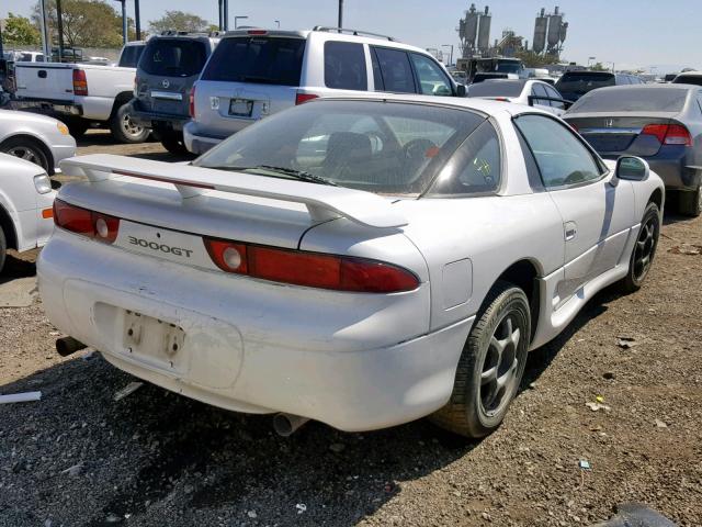 JA3AM84J0TY002698 - 1996 MITSUBISHI 3000 GT WHITE photo 4