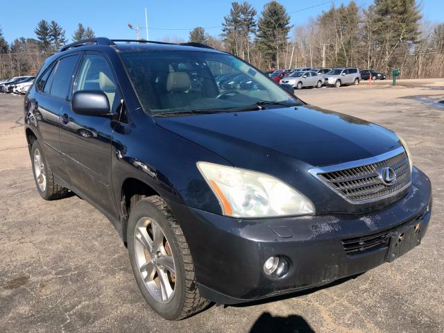 JTJHW31U760031899 - 2006 LEXUS RX 400 BLUE photo 10