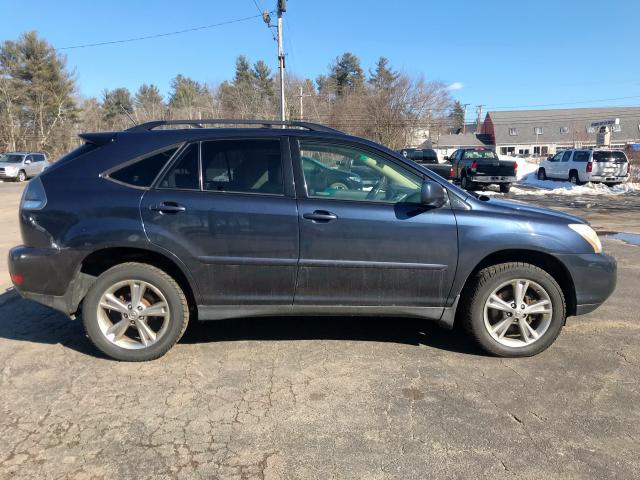 JTJHW31U760031899 - 2006 LEXUS RX 400 BLUE photo 9