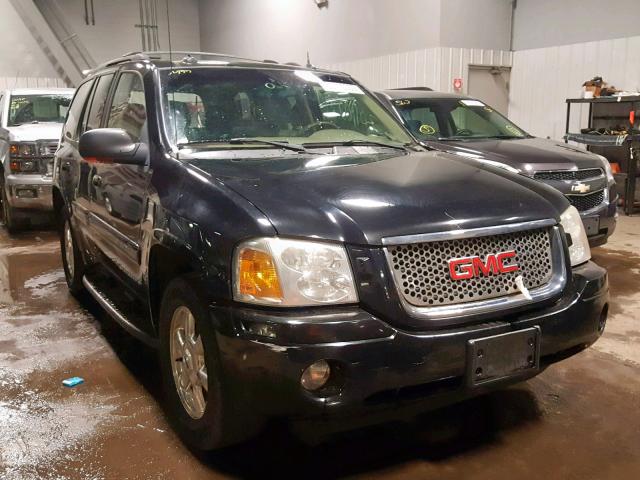 1GKDT13S542173300 - 2004 GMC ENVOY BLACK photo 1