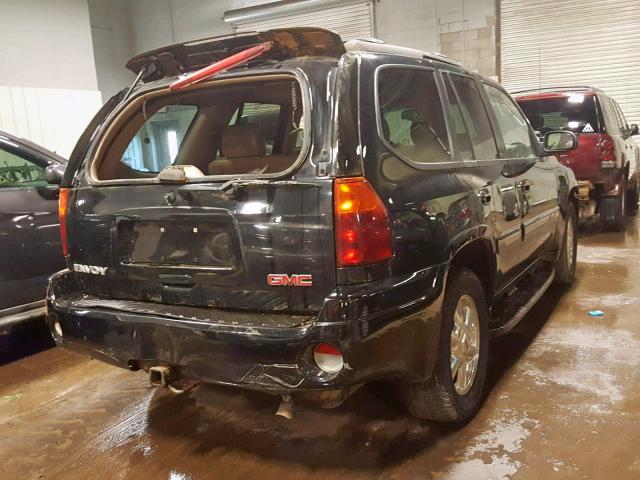 1GKDT13S542173300 - 2004 GMC ENVOY BLACK photo 4